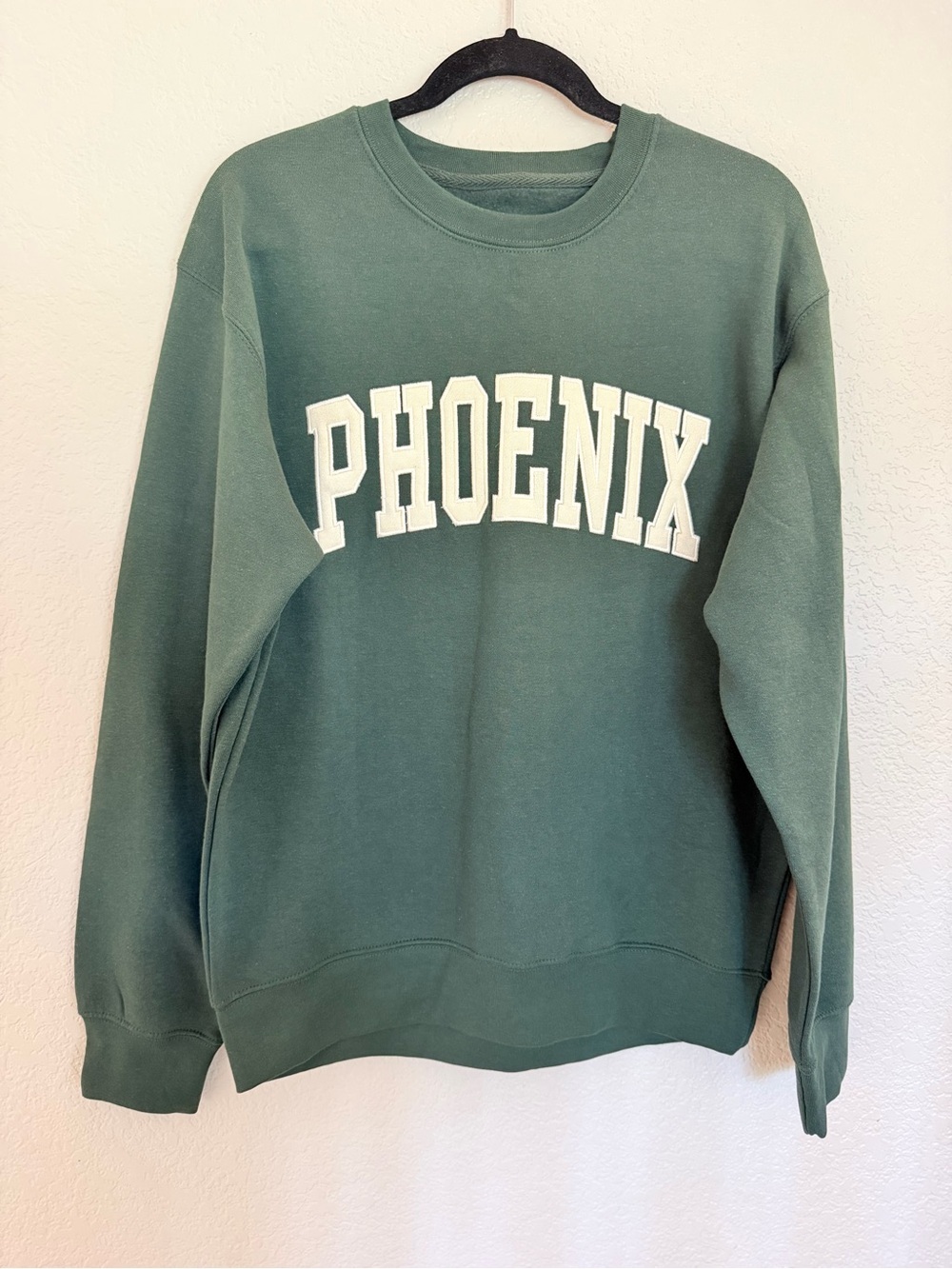Phoenix Sweatshirt Sage Green Crewneck Sz L New York Popular
